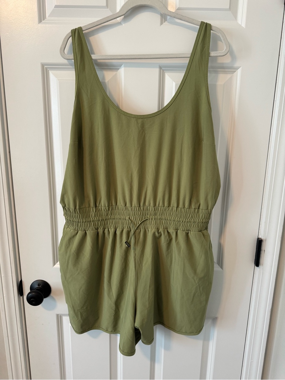 Abercrombie & Fitch Green Active Romper